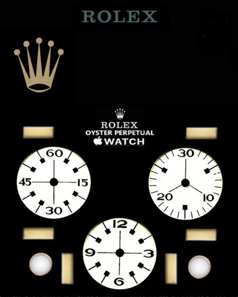 rolex apple watch face free